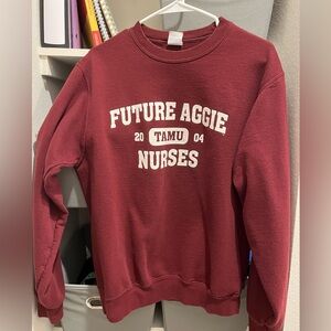 Future Aggie Nurses sweatshirt